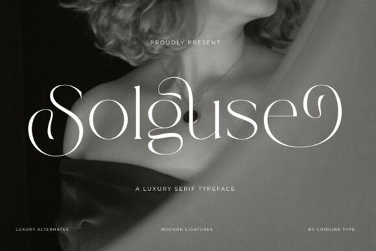 Solguse Font